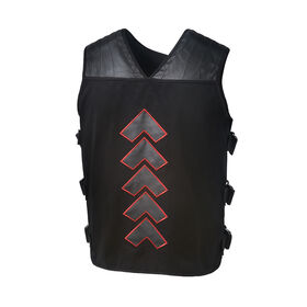 Roman Reigns "It's My Yard" Black/Red Replica Vest PW Catalog
