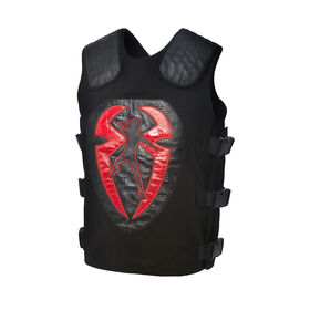Roman Reigns "It's My Yard" Black/Red Replica Vest