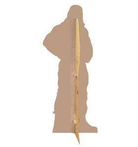 Roman Reigns Black & Red Vest Standee