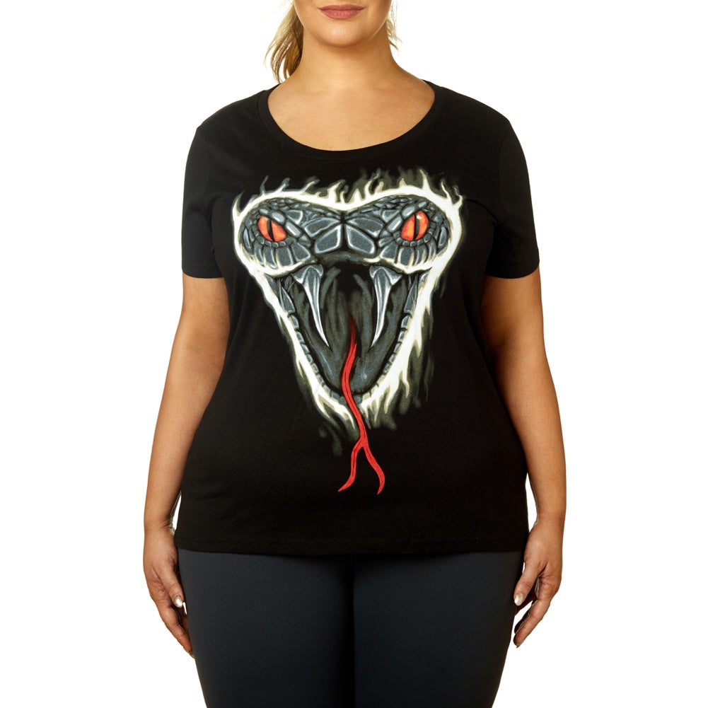 Randy Orton "Apex Predator" Women's Curvy T-Shirt T-Shirt PW Catalog