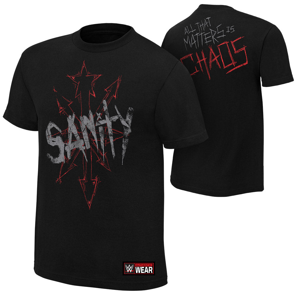 SAnitY "All That Matters is Chaos" Authentic T-Shirt