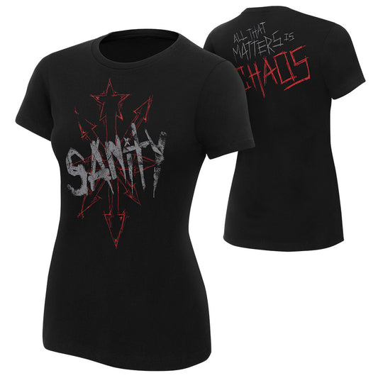 SAnitY "All That Matters is Chaos" Women's Authentic T-Shirt