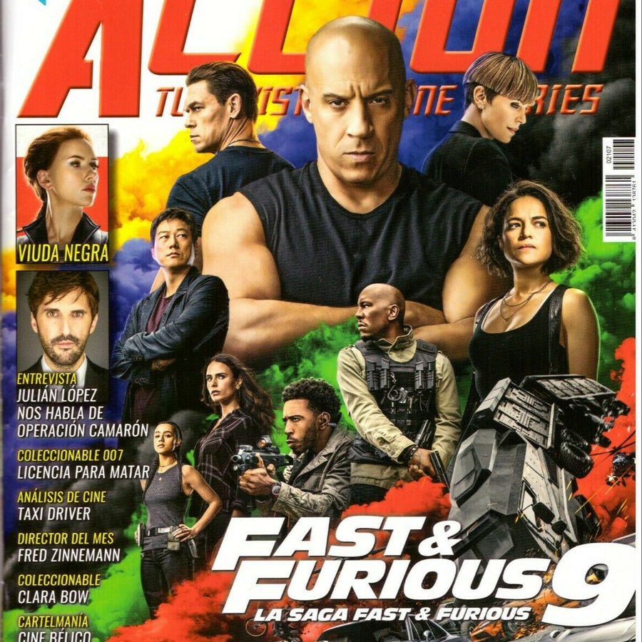 Accion Magazine June 2021 From Spain John Cena Magazine PWcatalog