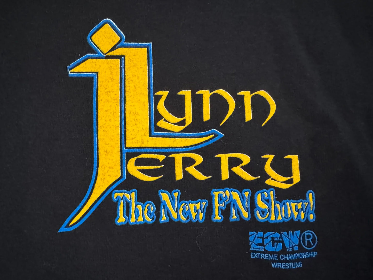 1998 ECW Jerry Lynn T-shirt Pwcatalog