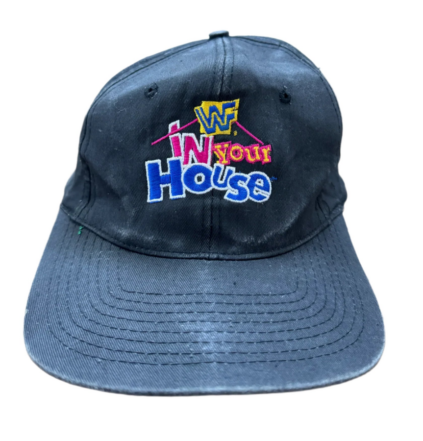 1994 WWF In Your House “Live on Pay Per View” Hat