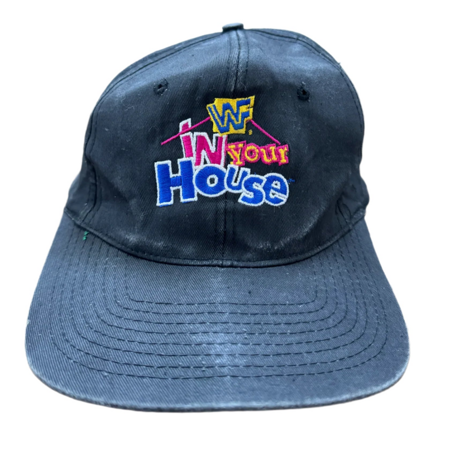 1994 WWF In Your House “Live on Pay Per View” Hat Pwcatalog