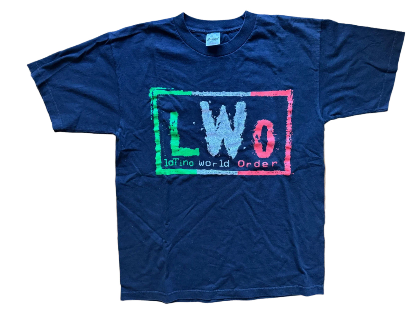 WCW / LWO Latino World Order T-Shirt 1998 Pwcatalog