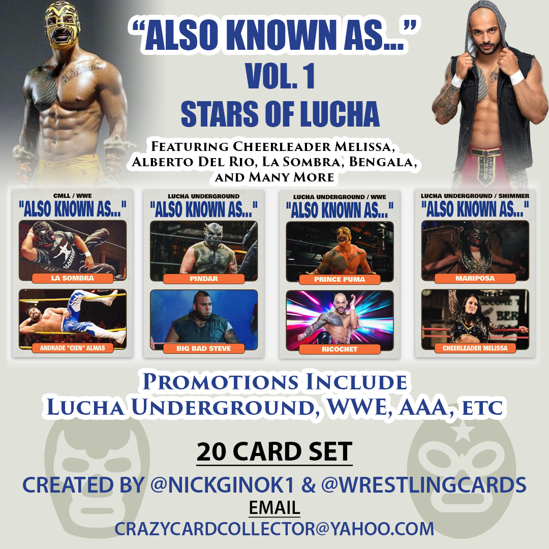 Trece / Ricky Mandel trading card PW Catalog