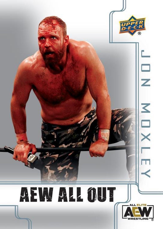 JON Moxley Trading Card PWcatalog