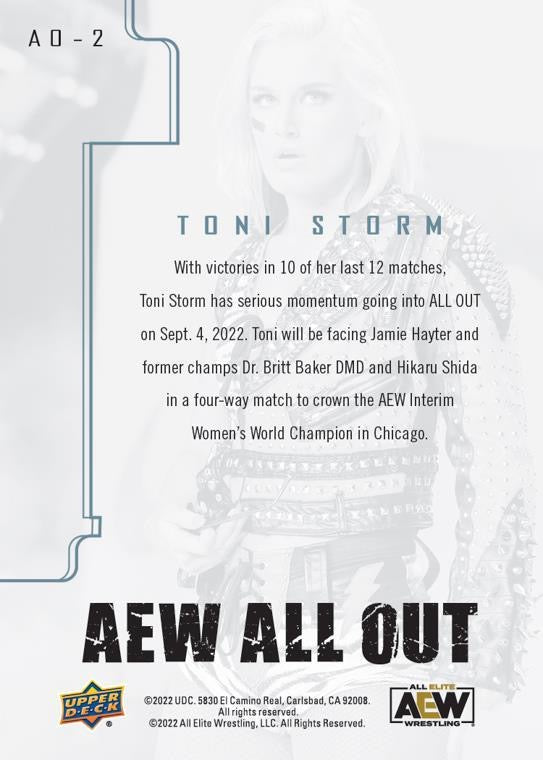 Toni Storm