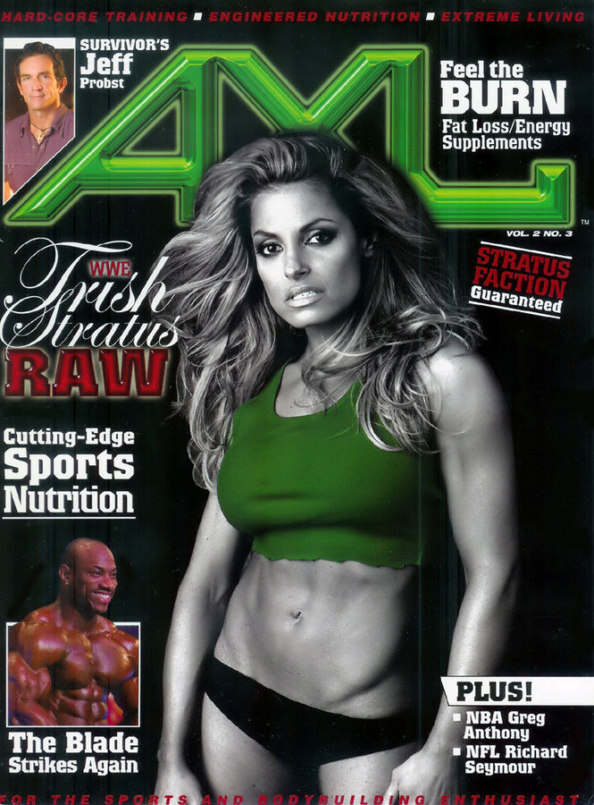 AXL Magazine Summer 2006 Trish Stratus Variant Cover Magazine PWcatalog