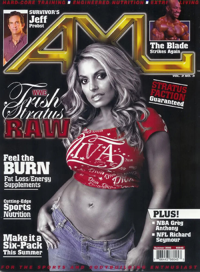 AXL Magazine Summer 2006 Trish Stratus Magazine PWcatalog