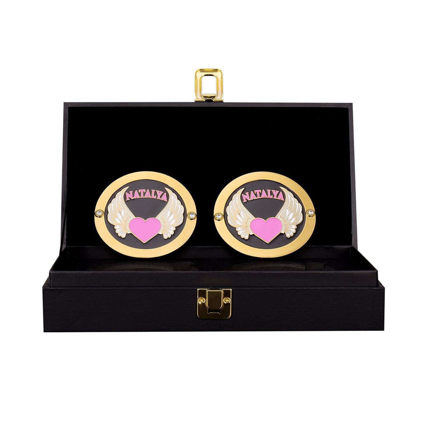 Natalya Women's Championship Replica Title Side Plate Box Set