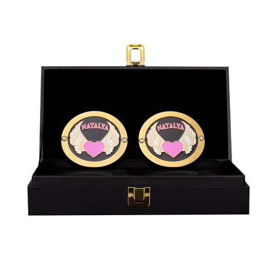 Natalya Women's Championship Replica Title Side Plate Box Set
