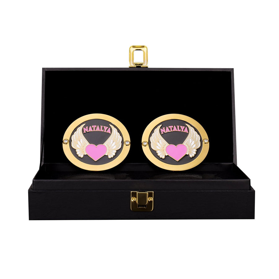 Natalya Women's Championship Replica Title Side Plate Box Set