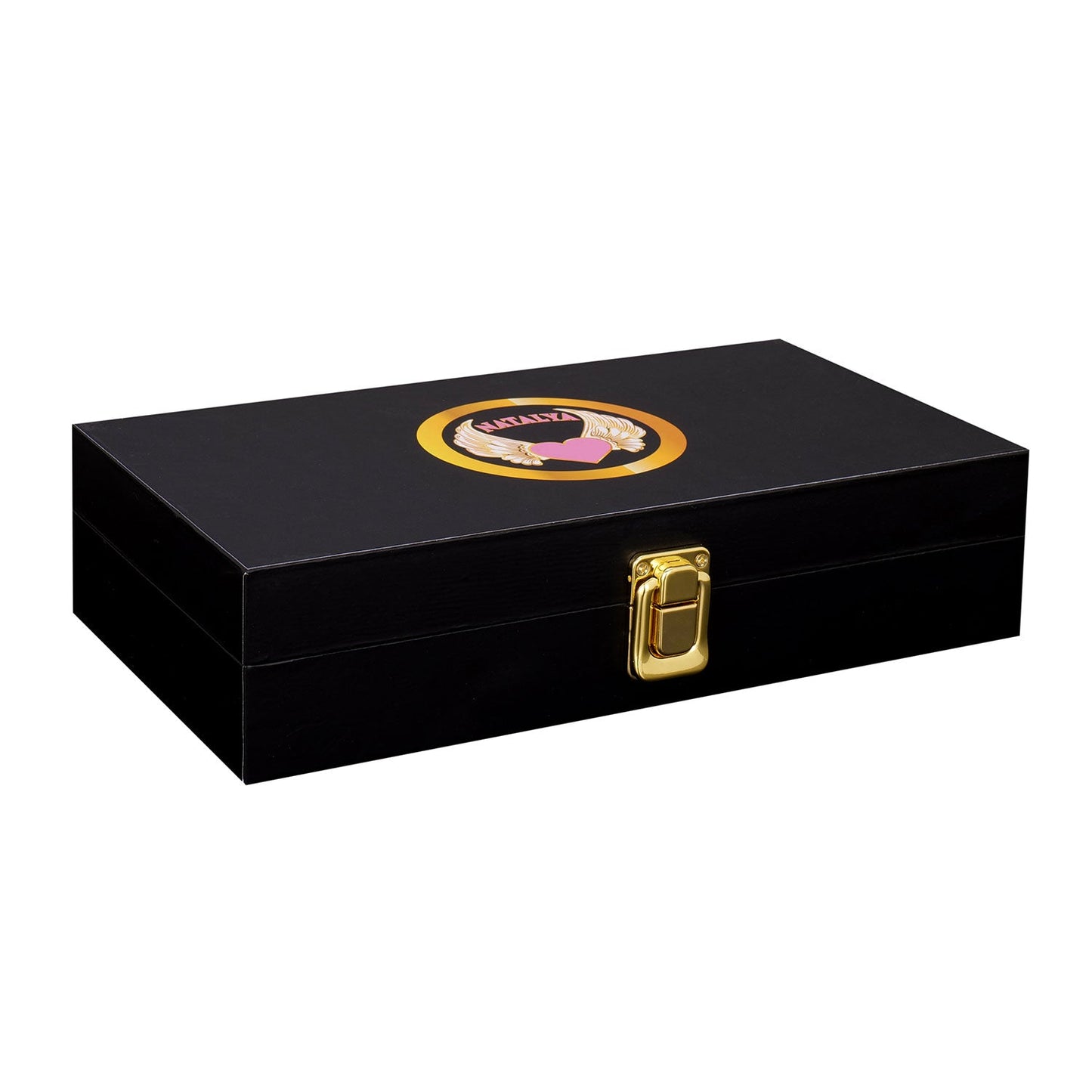 Natalya Women's Championship Replica Title Side Plate Box Set - image 3
