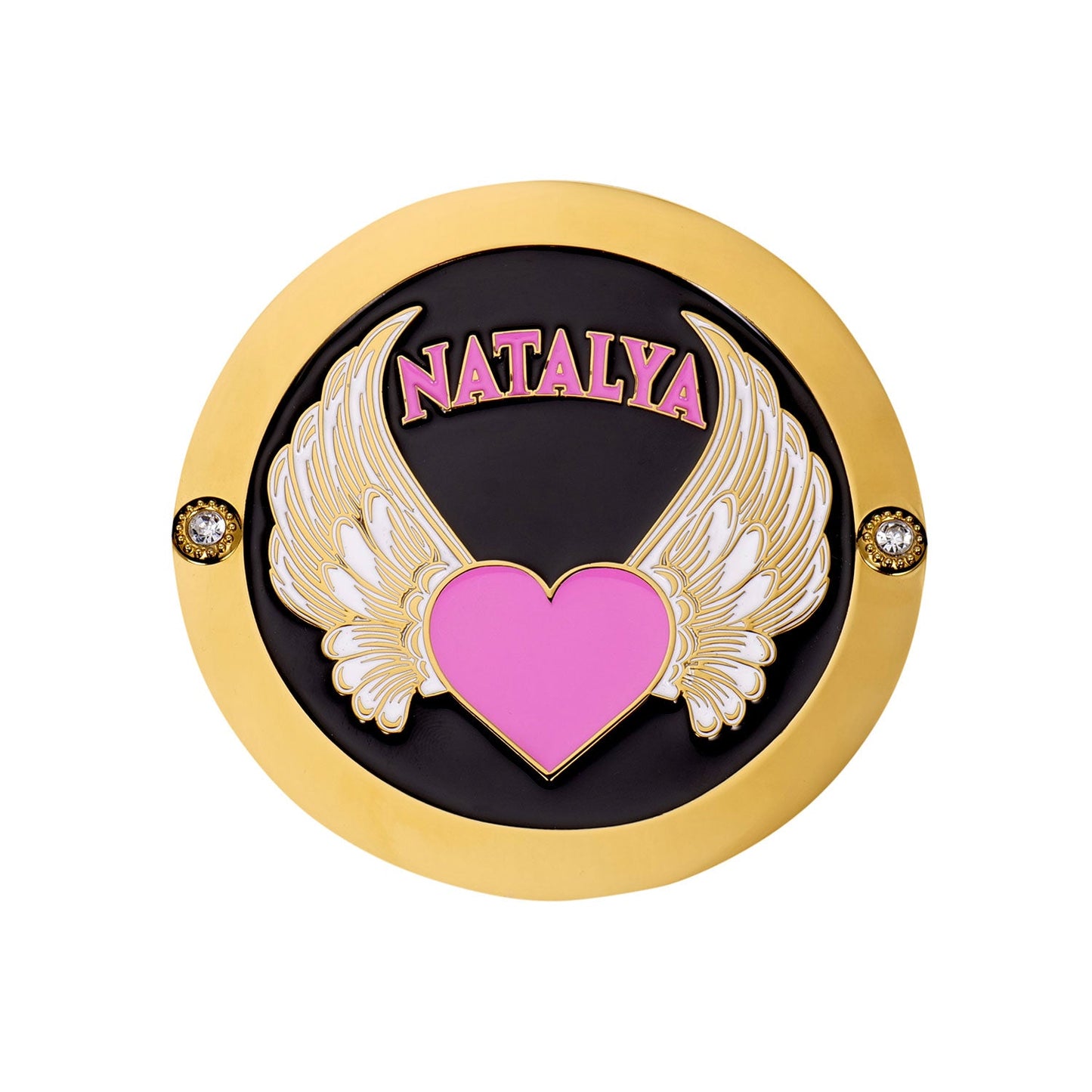 Natalya Women's Championship Replica Title Side Plate Box Set - image 2