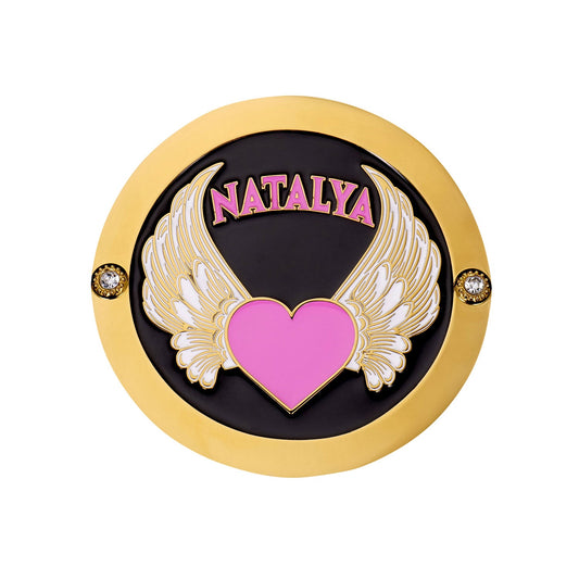Natalya Women's Championship Replica Title Side Plate Box Set