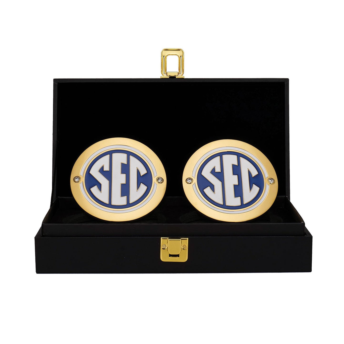 2021 SEC Football Champion Replica Side Plate Box Set