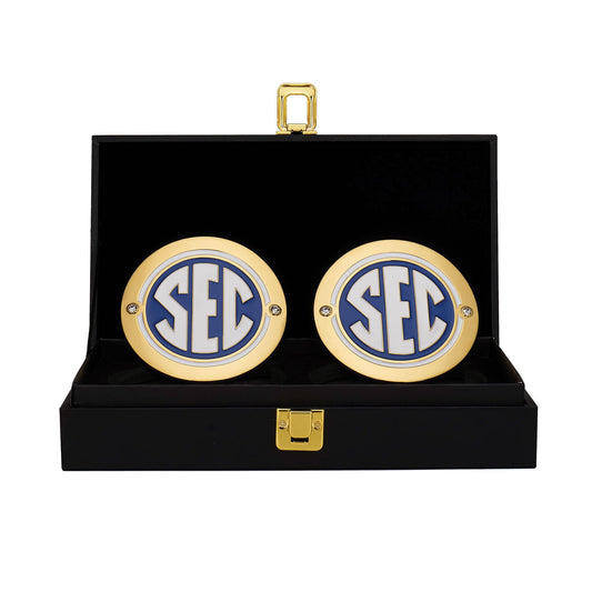 2021 SEC Football Champion Replica Side Plate Box Set