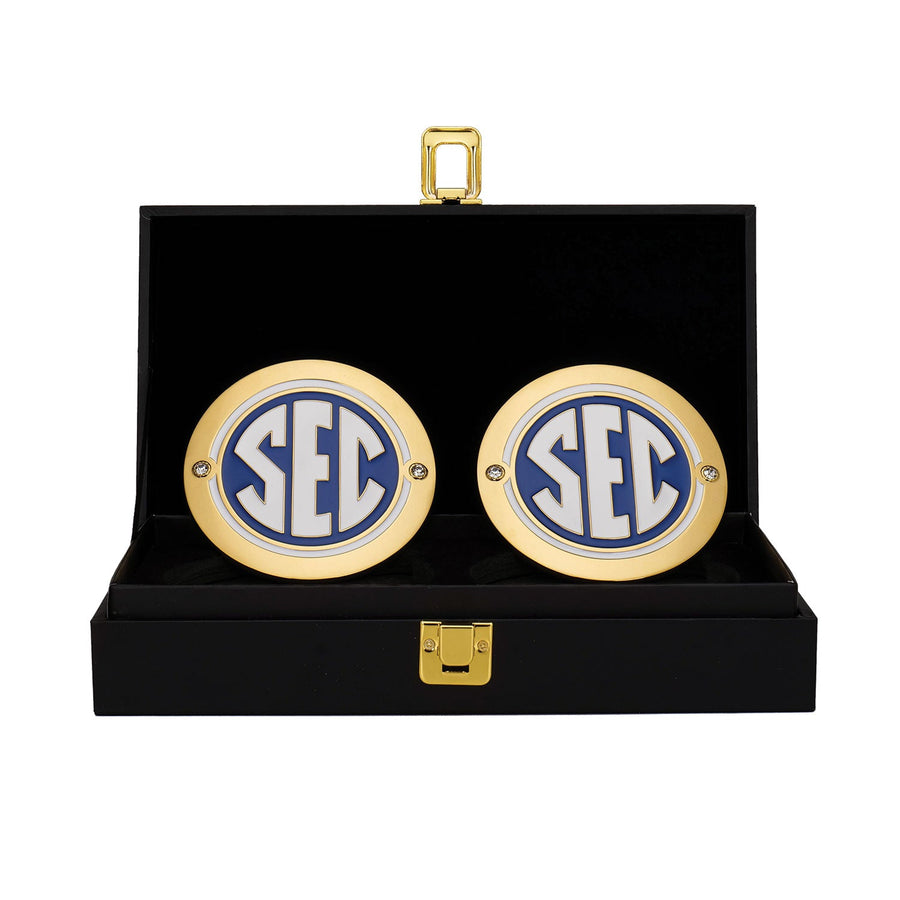 2021 SEC Football Champion Replica Side Plate Box Set