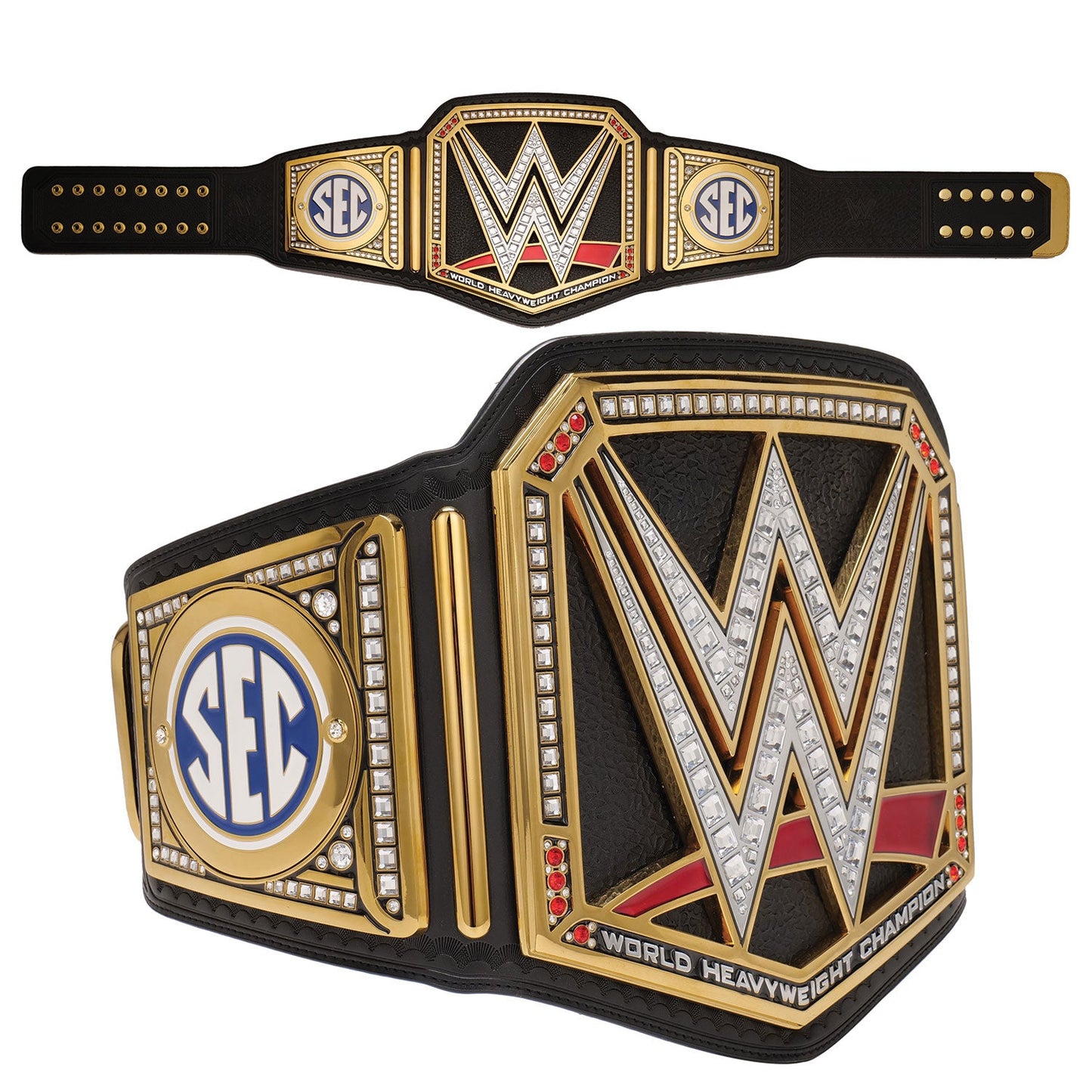 2021 SEC Football Championship Replica Title Belt Package