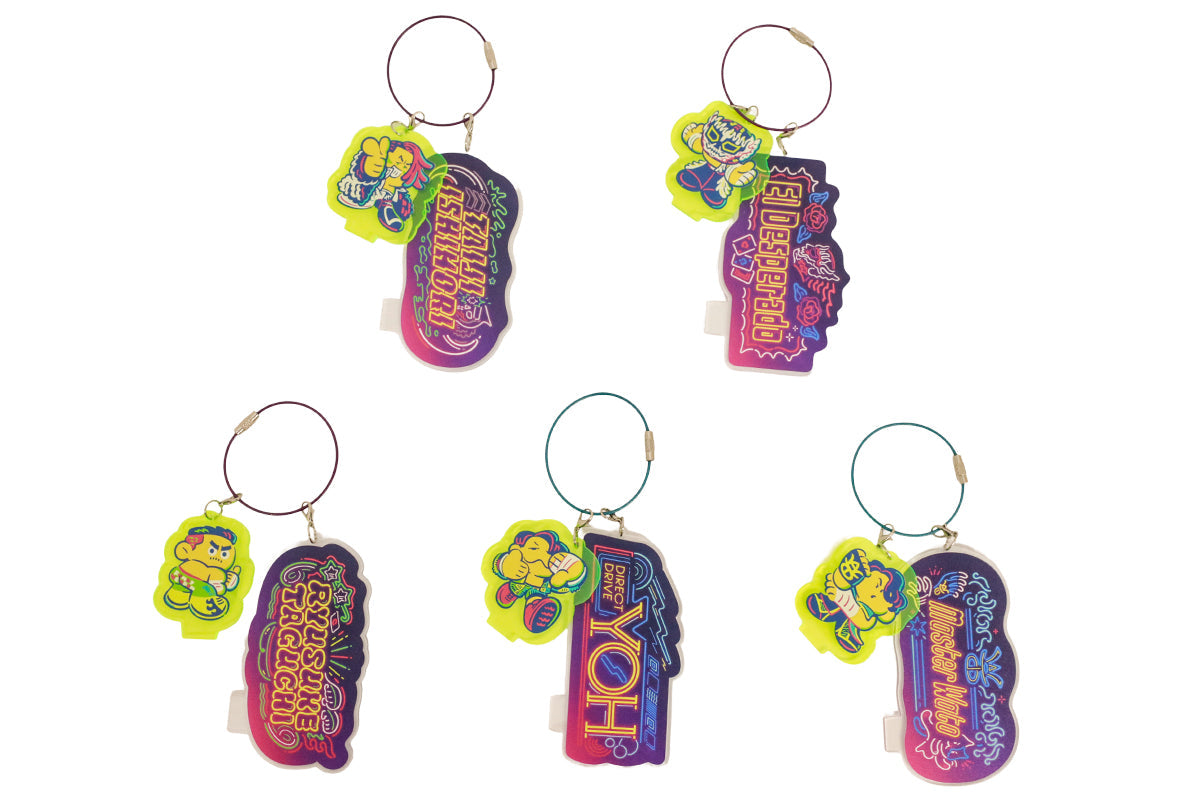 BOSJ33 Acrylic Keychain Set (A) KEYCHAINS PW Catalog
