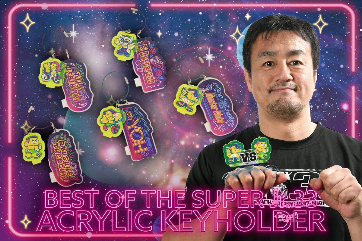 BOSJ33 Acrylic Keychain Set (A) KEYCHAINS PW Catalog