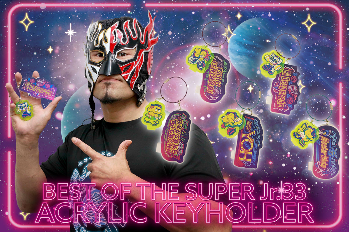 BOSJ33 Acrylic Keychain Set (A) KEYCHAINS PW Catalog