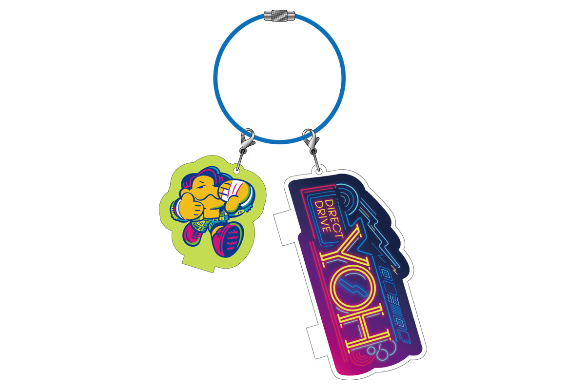 BOSJ33 Acrylic Keychain Set (A) KEYCHAINS PW Catalog