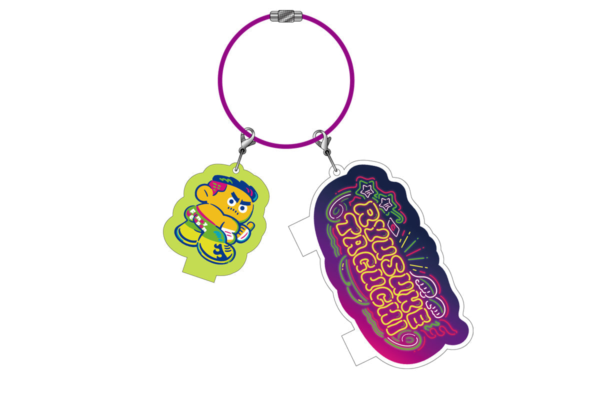 BOSJ33 Acrylic Keychain Set (A) KEYCHAINS PW Catalog