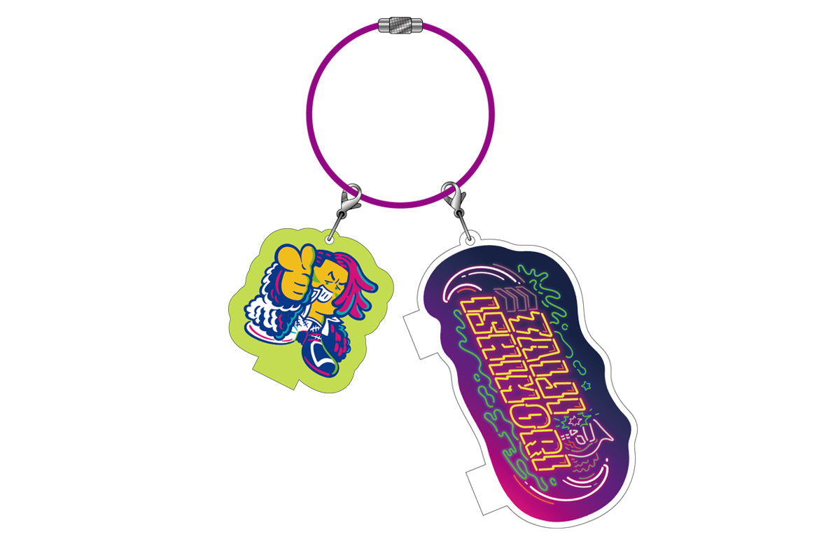 BOSJ33 Acrylic Keychain Set (A) KEYCHAINS PW Catalog