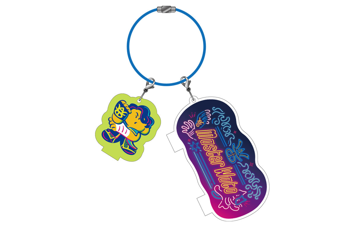 BOSJ33 Acrylic Keychain Set (A) KEYCHAINS PW Catalog