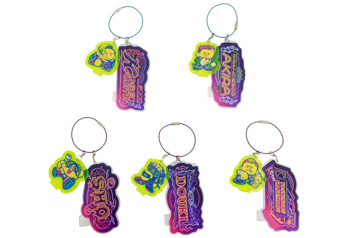 BOSJ33 Acrylic Keychain Set (B) KEYCHAINS PW Catalog
