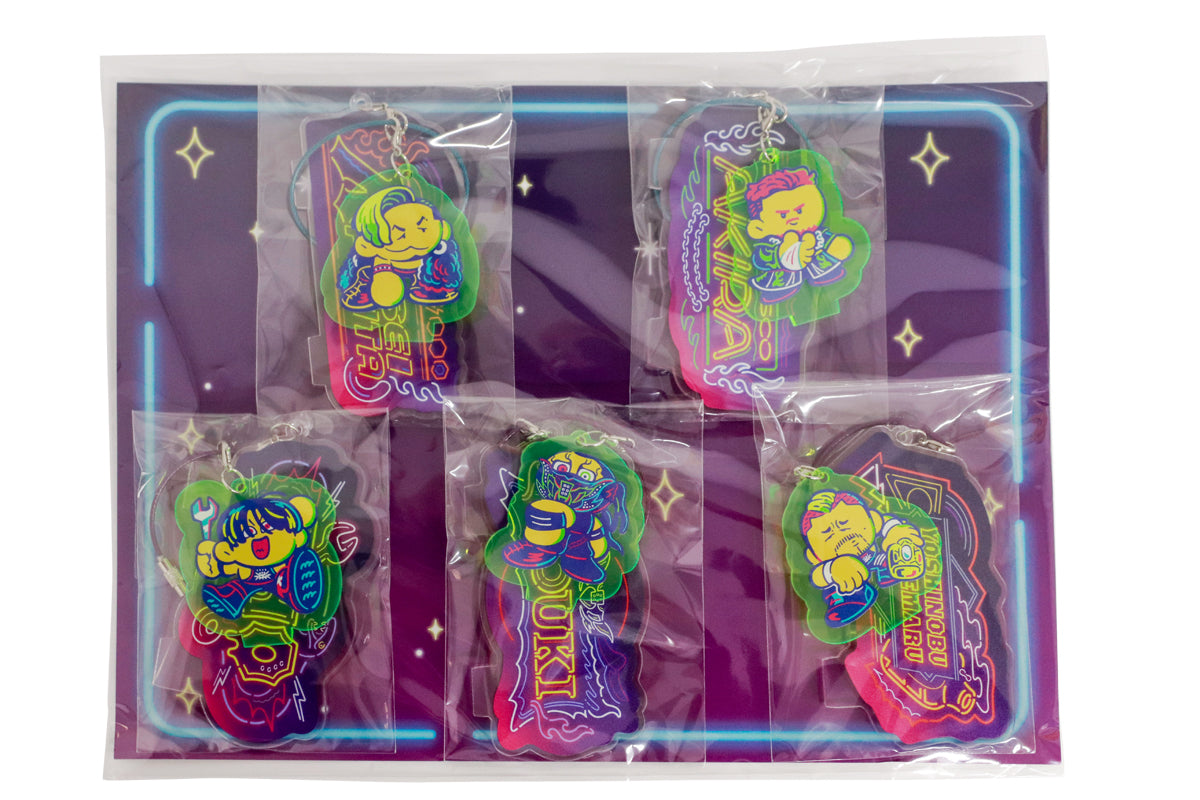 BOSJ33 Acrylic Keychain Set (B) KEYCHAINS PW Catalog