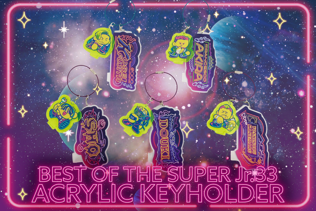 BOSJ33 Acrylic Keychain Set (B) KEYCHAINS PW Catalog