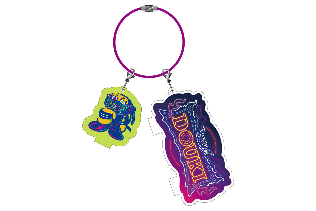 BOSJ33 Acrylic Keychain Set (B) KEYCHAINS PW Catalog