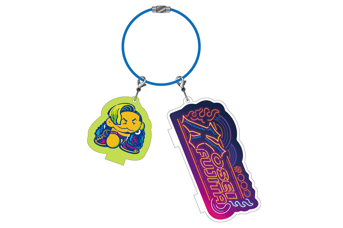 BOSJ33 Acrylic Keychain Set (B) KEYCHAINS PW Catalog