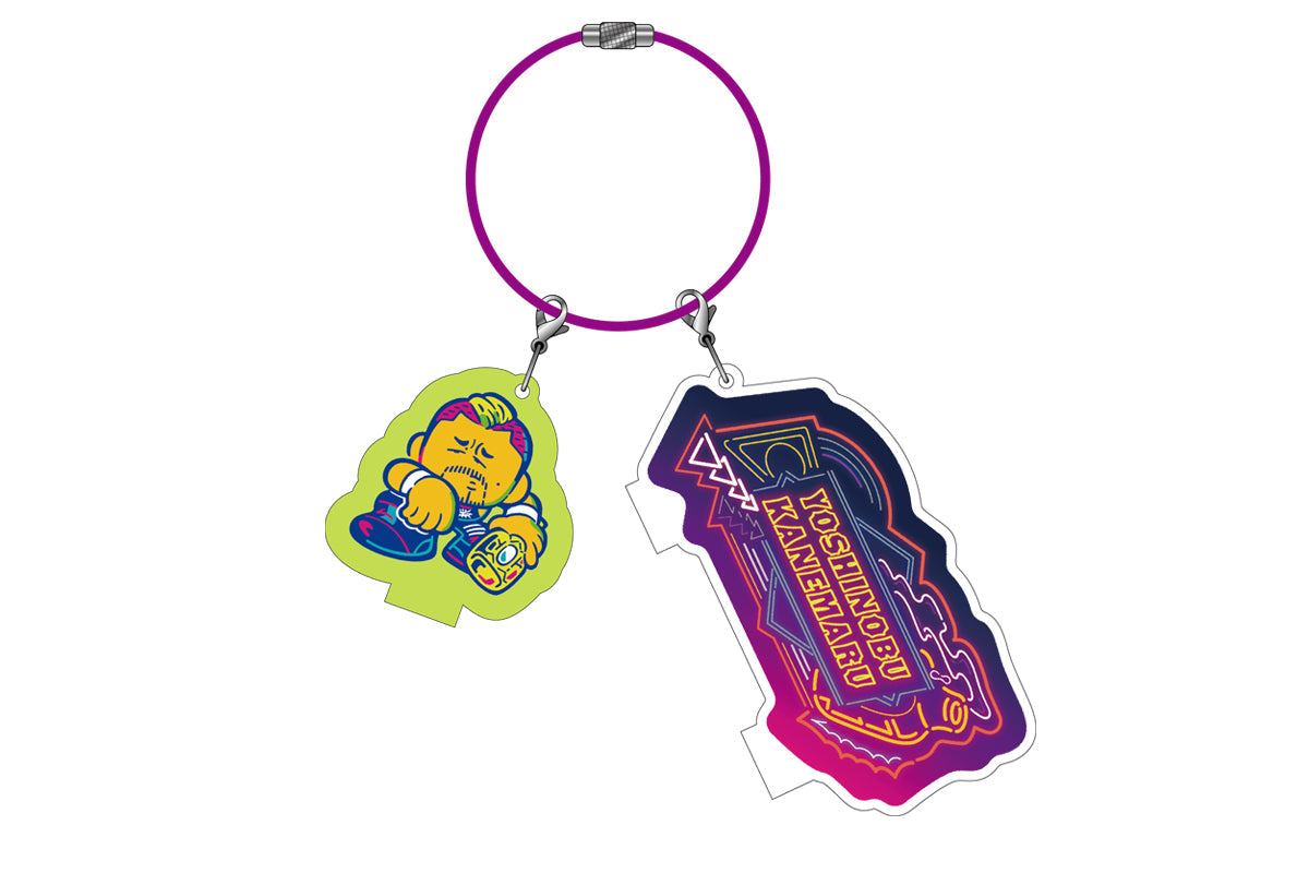 BOSJ33 Acrylic Keychain Set (B) KEYCHAINS PW Catalog