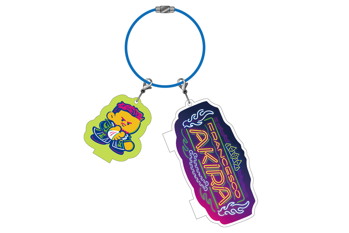 BOSJ33 Acrylic Keychain Set (B) KEYCHAINS PW Catalog