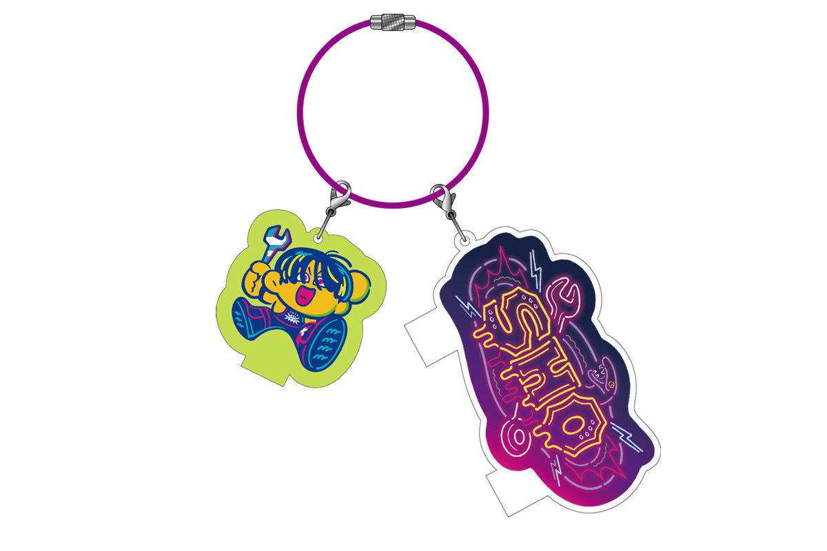 BOSJ33 Acrylic Keychain Set (B) KEYCHAINS PW Catalog