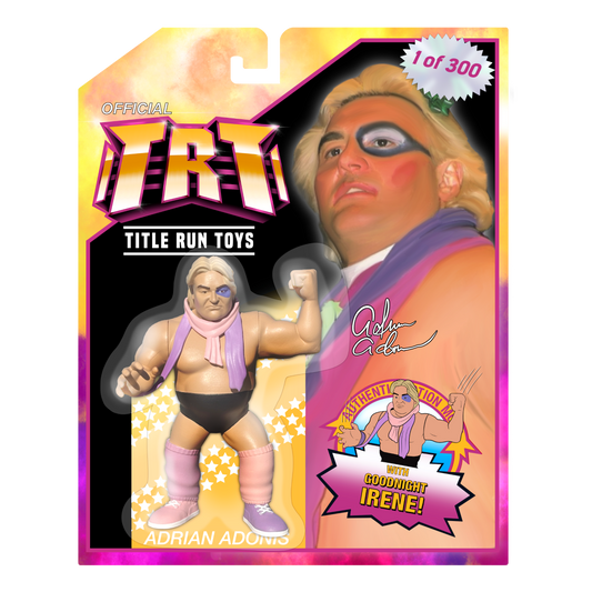 Title Run Toys Series 2 Adrian Adonis Limited 1 of 300 Leg Warmer PW Catalog