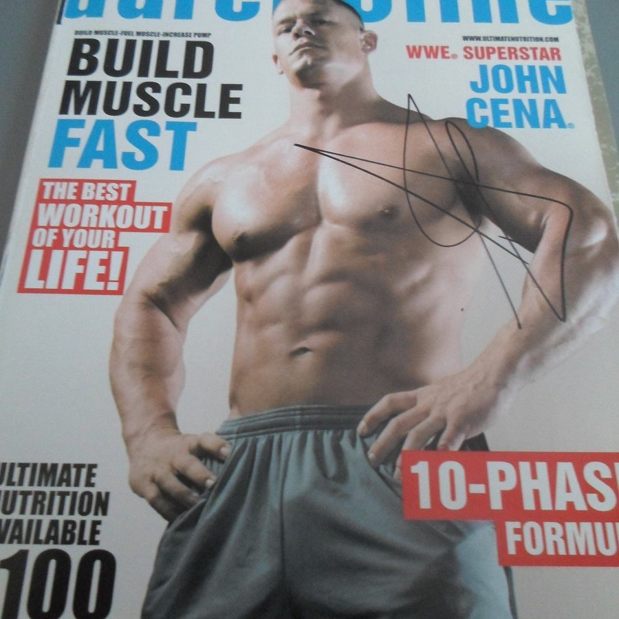 Adrenoline Magazine John Cena Magazine PWcatalog