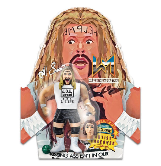 Chella Toys Wrestling Megastars Series 2 Al Snow [Variant Card #1] Action & Toy Figures Pwcatalog