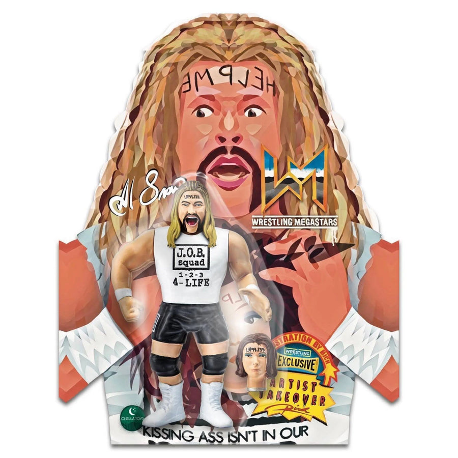 Chella Toys Wrestling Megastars Series 2 Al Snow [Variant Card #1] Action & Toy Figures Pwcatalog