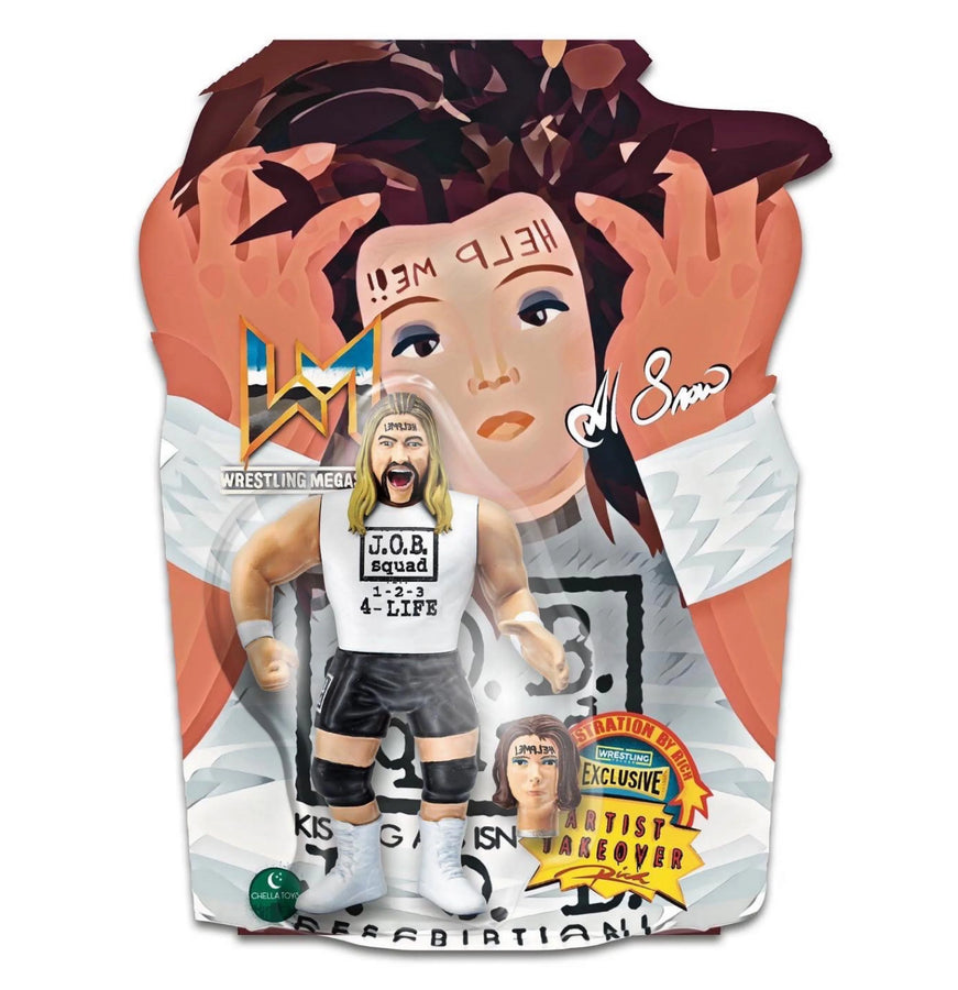 Chella Toys Wrestling Megastars Series 2 Al Snow [Variant Card #2]