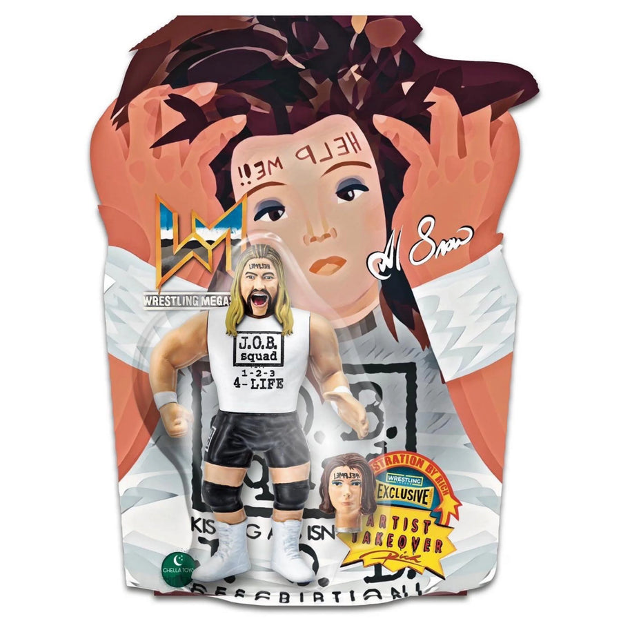 Chella Toys Wrestling Megastars Series 2 Al Snow [Variant Card #2] Action & Toy Figures Pwcatalog