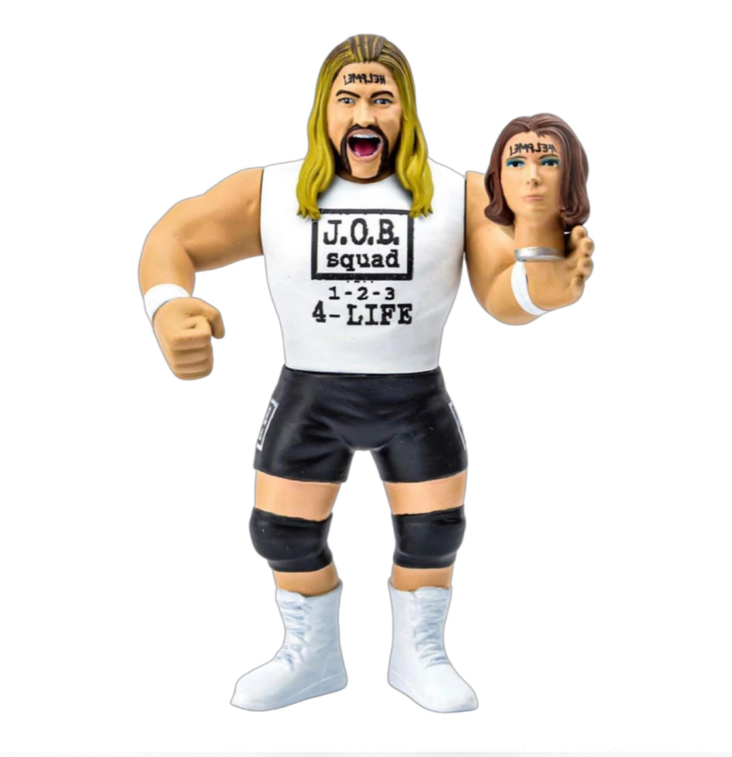 Chella Toys Wrestling Megastars Series 2 Al Snow [Variant Card #1] Action & Toy Figures Pwcatalog