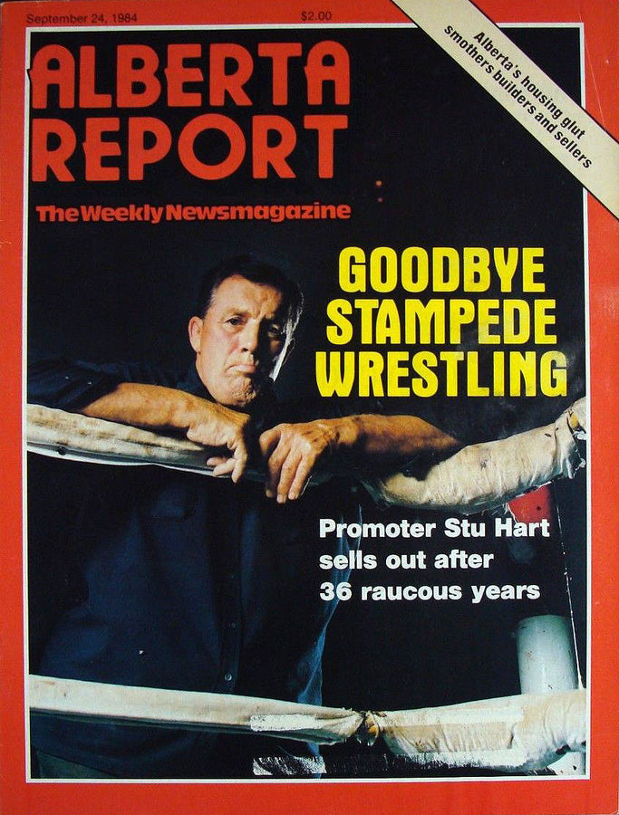 Alberta Report Magazine September 1984 Magazine PWcatalog
