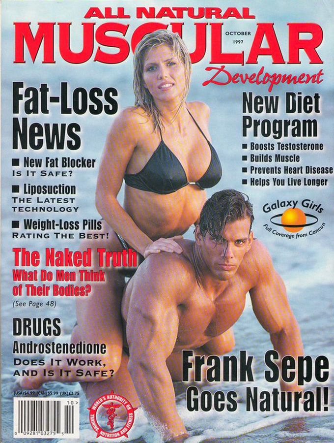 Muscular Development Magazine - October 1997 Torrie Wilson Magazine PWcatalog
